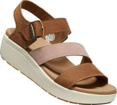 KEEN Dámské kožené sandály ELLECITY 1027272 toasted coconut/fawn (Velikost 40)