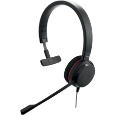 Jabra Evolve 20/Mono/USB-C/Drát/MS/Černá