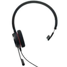 Jabra Evolve 20/Mono/USB-C/Drát/MS/Černá