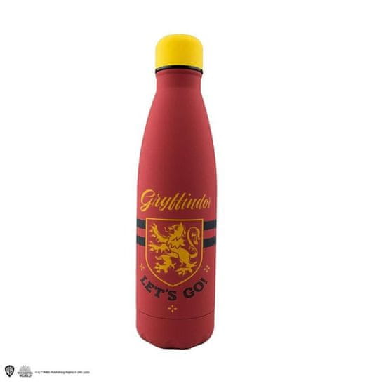 Cinereplicas Harry Potter Nerezová láhev 500 ml - Nebelvír