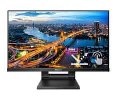 Philips LCD 222B1TC 21,5" 16:9 IPS Touch/1920x1080@60Hz/50M:1/4ms/250cd/VGA/HDMI/DP/3xUSB 3.2/Repro/VESA