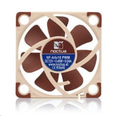 Noctua ventilátor NF-A4x10 PWM, 4-pin, 5000 RPM, 19.6dB, 12V - 40mm