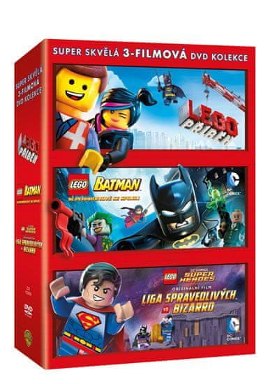 LEGO kolekce 3DVD