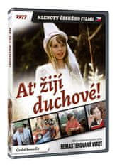 Ať žijí duchové! DVD (remasterovaná verze)