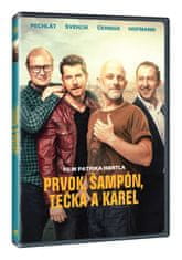 Prvok, Šampón, Tečka a Karel DVD