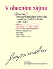 V obecném zájmu I + II. - kol. 2x kniha