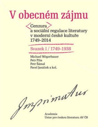 V obecném zájmu I + II. - kol. 2x kniha