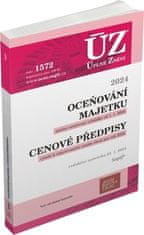 ÚZ 1572 Oceňování majetku, Cenové předpisy, 2024