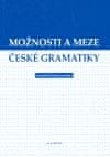 Academia Možnosti a meze české gramatiky - František Štícha