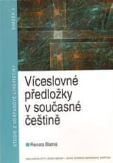 Víceslovné předložky v současné češtině - Renata Blatná