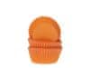 Košíčky na muffiny mini, oranžový 35x22cm 500ks -