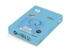 IQ Barevný papír A4 - azurově modrý AB48, 80g/m2, 500 listů