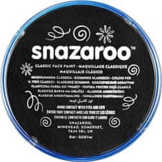 Snazaroo Barva na obličej Černá (Black) 18ml