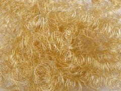 Andělské vlasy k výrobě andílků jemné 25 g - zlatá