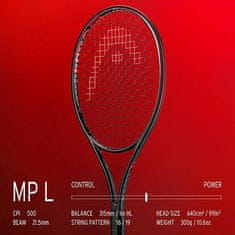 Prestige MP L 2021 tenisová raketa grip G3