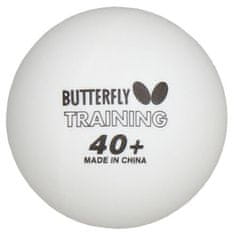 Butterfly Training 40+ míčky na stolní tenis balení 6 ks