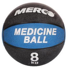 Merco UFO Dual gumový medicinální míč hmotnost 8 kg