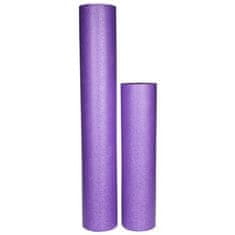Yoga EPE Roller jóga válec fialová délka 60 cm