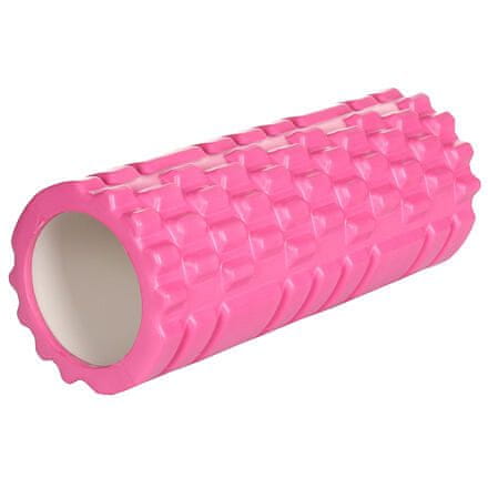 Yoga Roller F1 jóga válec růžová varianta 35927