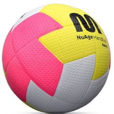 Meteor Nuage 0 míč na házenou žlutá-růžová velikost míče č. 0