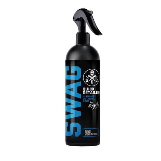 SWAG Autodetailing SWAG Quick Detailer+ - Rychlý detailer s voskem (500ml)