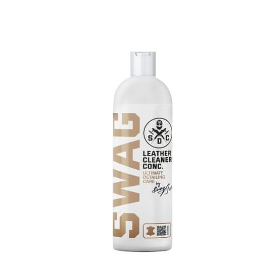 SWAG Autodetailing SWAG Leather Cleaner Concentrate - Koncentrovaný čistič kůže (250ml)