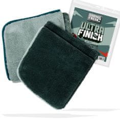 Garage Freaks  Ultra Finish 2er Pack - 2 jemné mikrovláknové utěrky 40 x 40 cm, 1200 GSM