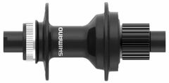 Shimano náboj disc FH-MT410-B 32děr Center lock 12mm e-thru-axle 148mm 12 speed zadní černý