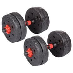 Power Set 15 nakládací činky 15 kg balení 1 sada