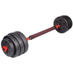 Power Set 20 nakládací činky 20 kg balení 1 sada