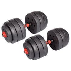 Power Set 20 nakládací činky 20 kg balení 1 sada