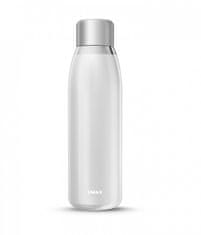 Umax chytrá láhev Smart Bottle U5 White/ upozornění na pitný režim/ objem 500ml/ provoz 30 dní/ USB/ ocel