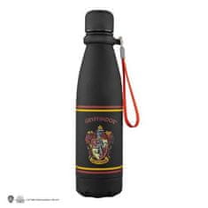 Distrineo Harry Potter Nerezová láhev 500 ml na teplé a studené nápoje - Nebelvír