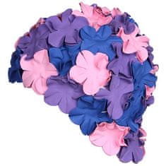 Bloom koupací čepice fialová-růžová varianta 27949
