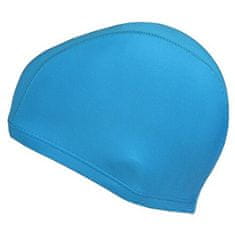 Polyester Cap plavecká čepice lake balení 1 ks