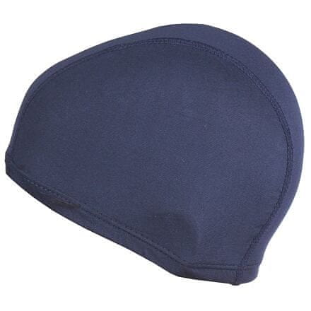 Polyester Cap plavecká čepice navy balení 1 ks