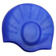 Ear Cap plavecká čepice modrá balení 1 ks