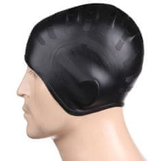 Ear Cap plavecká čepice černá balení 1 ks