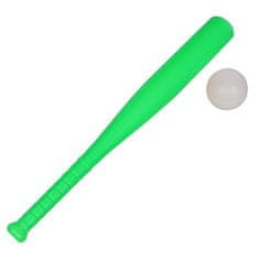 Merco Plastic Baseball Bat baseballová pálka s míčkem varianta 35868