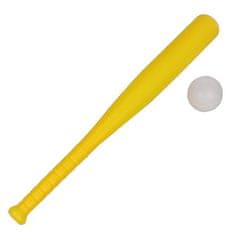 Merco Plastic Baseball Bat baseballová pálka s míčkem varianta 35868