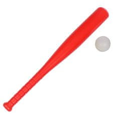 Merco Plastic Baseball Bat baseballová pálka s míčkem varianta 35868