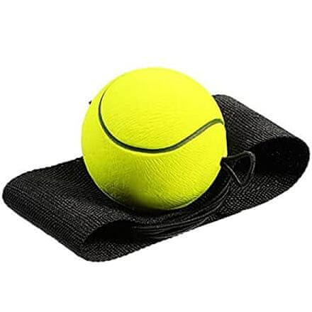 Tennis Wrist míček na gumě balení 1 ks