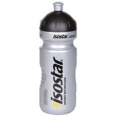 Isostar sportovní láhev stříbrná objem 1000 ml