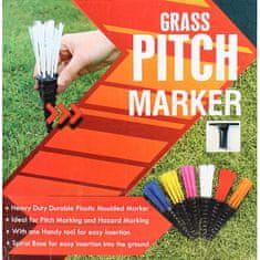 Pitch Marker značkovací systém bílá balení 1 sada