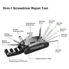 Tool 16v1 sada nářadí varianta 39051