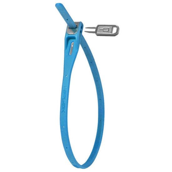 Hiplok Zámek tie lock 42cm modrý