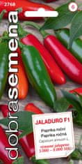 Dobrá semena Paprika zeleninová - Jaladuro F1, jalapeno 10s