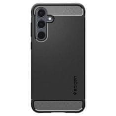 Spigen Silikonový obal na Samsung Galaxy A55 5G Spigen Rugged Armor Matte Black