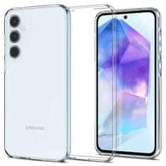 Spigen Silikonový obal na Samsung Galaxy A55 5G Spigen Liquid Crystal Clear