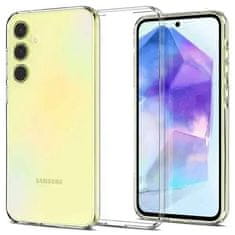 Spigen Silikonový obal na Samsung Galaxy A55 5G Spigen Liquid Crystal Clear